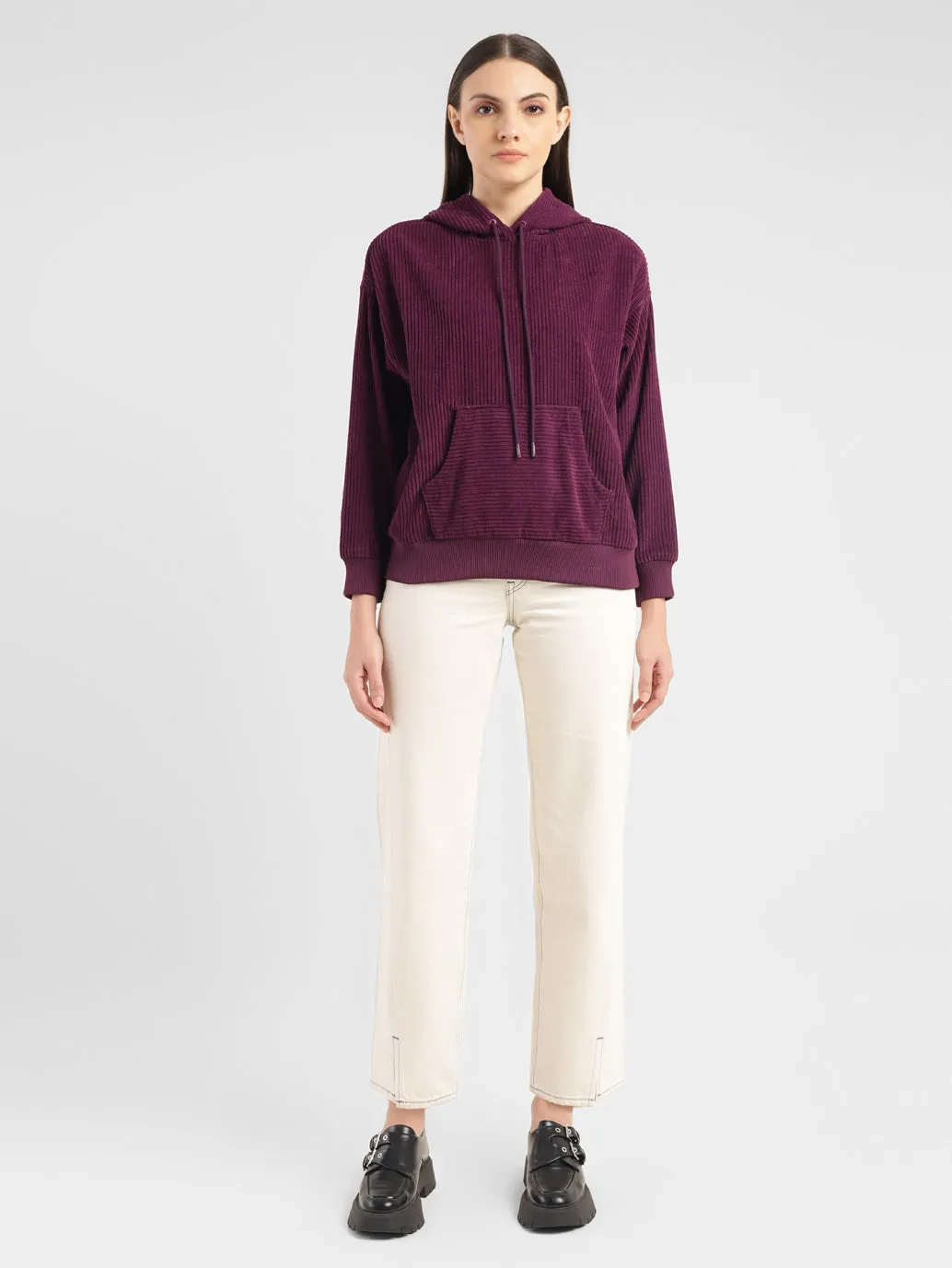 Levi's x Deepika Padukone Corduroy Sweatshirt