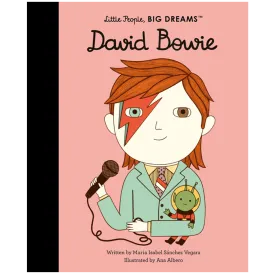 Little People, Big Dreams | David Bowie