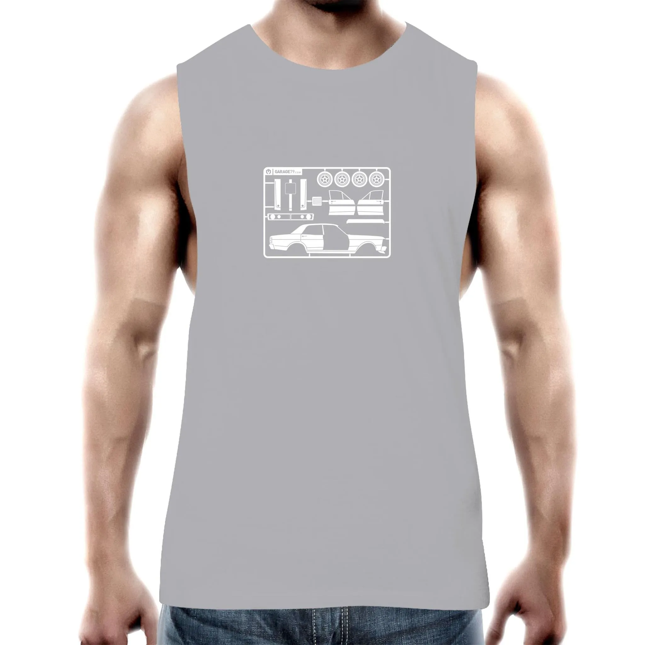 Make Your Own Falcon GT Mens Barnard Tank Top Tee