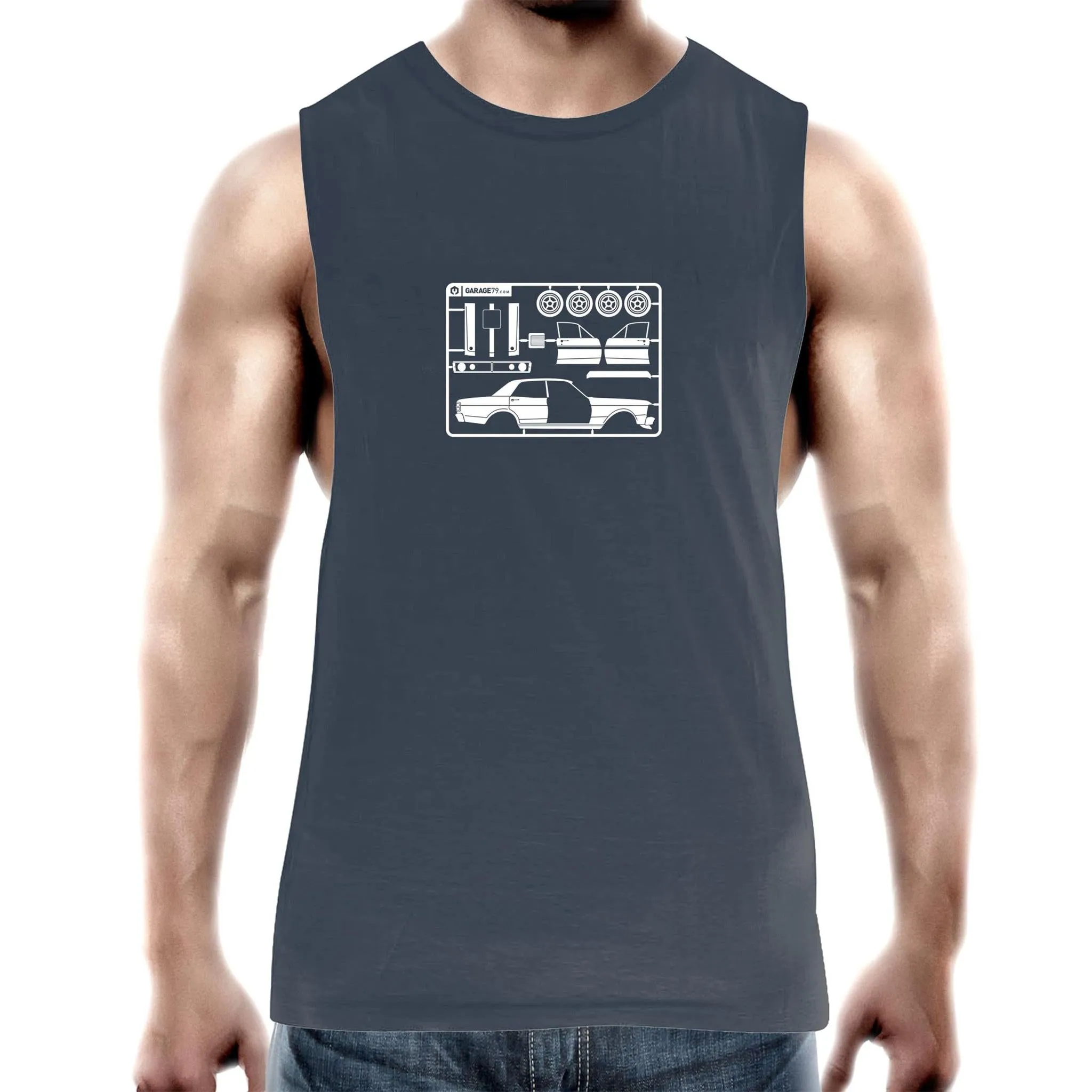 Make Your Own Falcon GT Mens Barnard Tank Top Tee