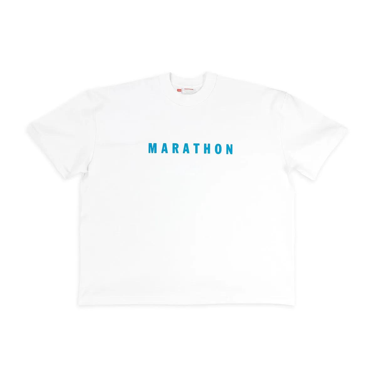 Marathon Hero T-Shirt (Ultra Oversized) - Blue Breeze “Summer Day”