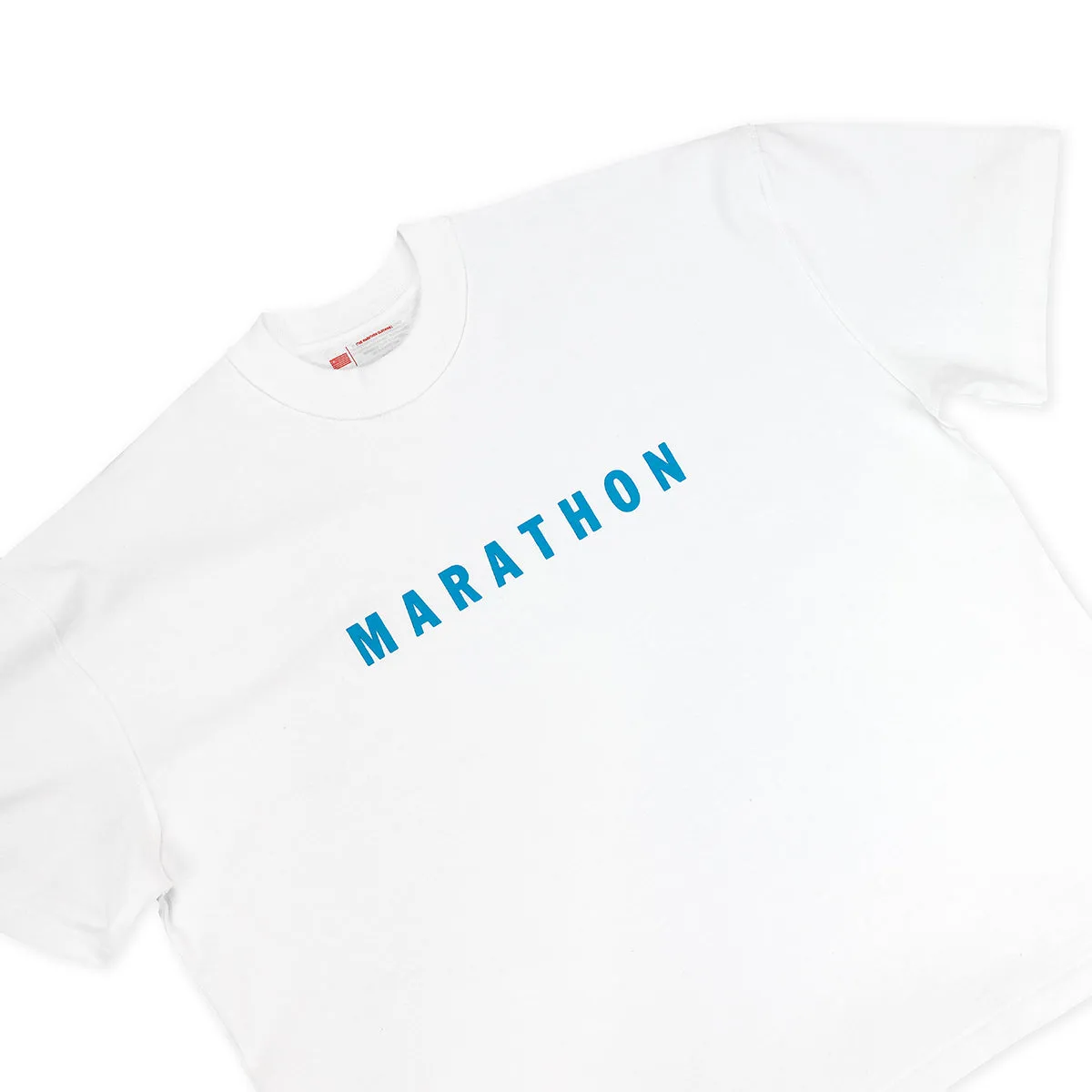 Marathon Hero T-Shirt (Ultra Oversized) - Blue Breeze “Summer Day”