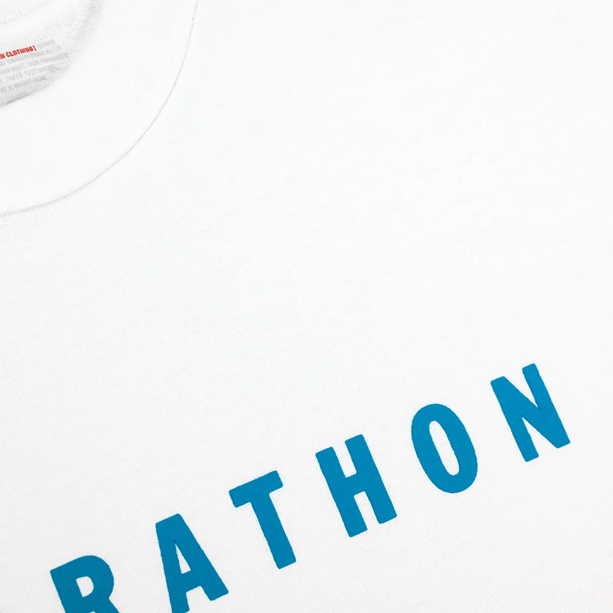 Marathon Hero T-Shirt (Ultra Oversized) - Blue Breeze “Summer Day”