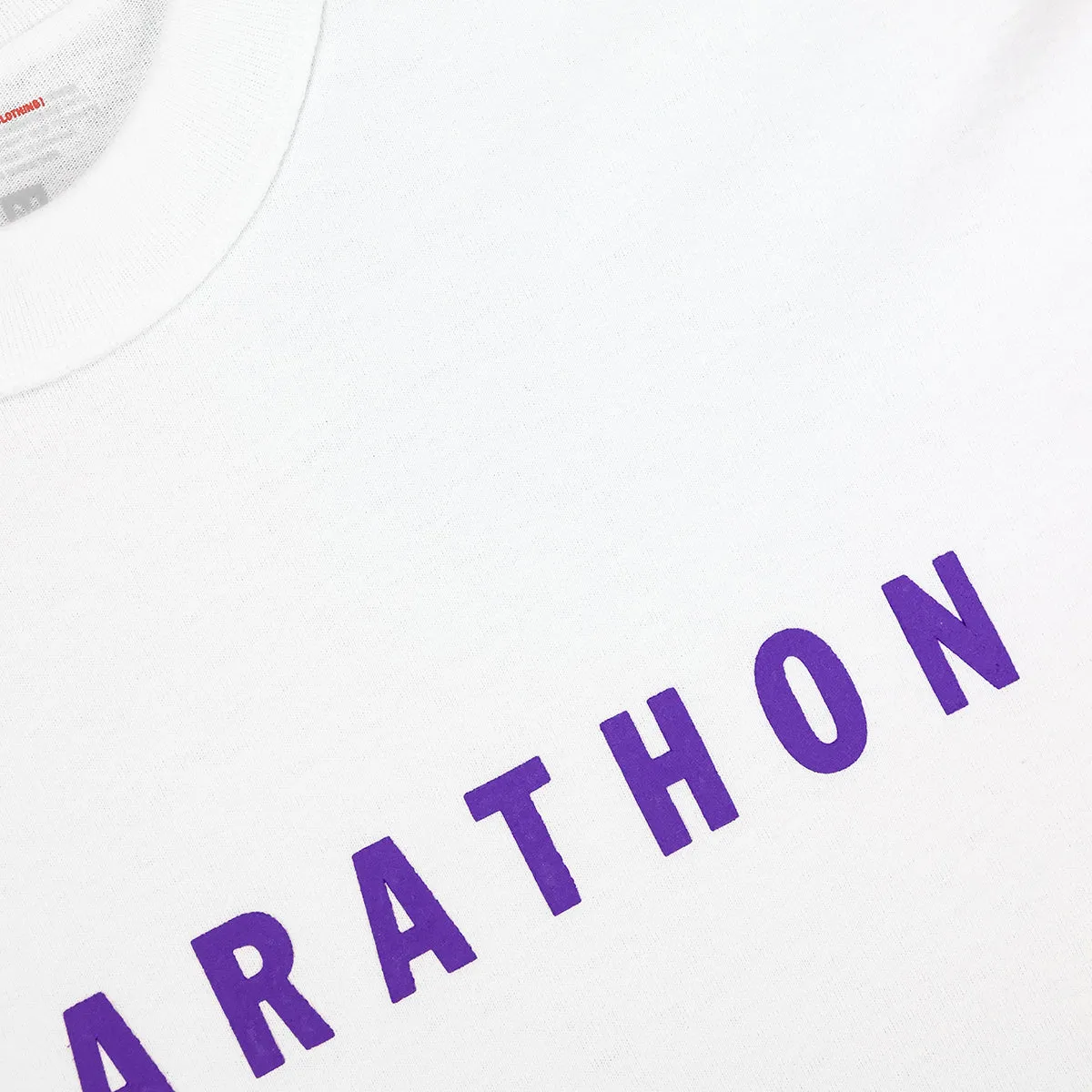 Marathon Hero T-Shirt (Ultra Oversized) - Purp “Summer Day”