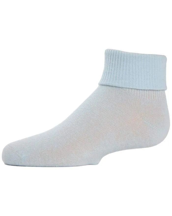 MeMoi Baby Triple Roll Infants Ankle Socks Style: MK-5058