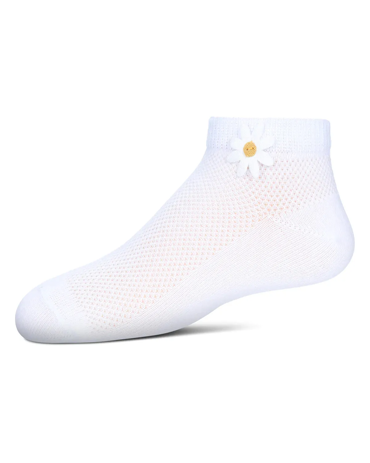 MeMoi Welt Applique Anklet Socks