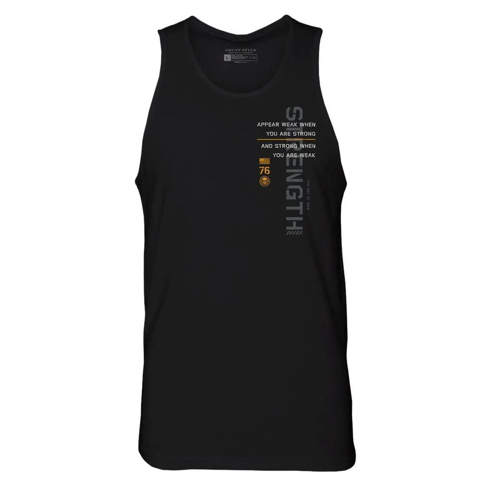 Men's I Survive Tank - Black