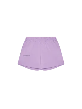 Mens Organic Cotton Pajama Loose Shorts—orchid purple