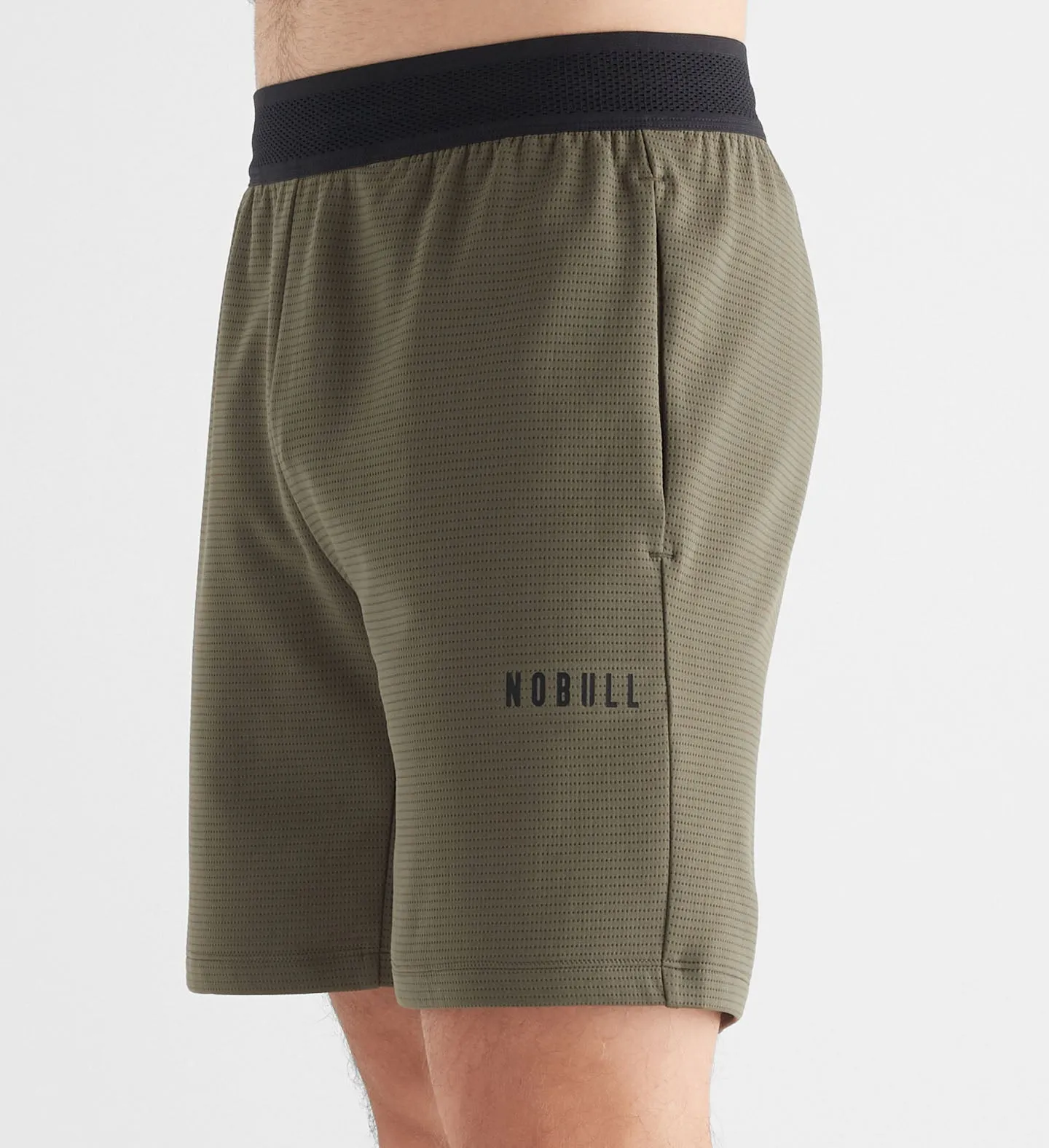 Men's Textured Knit Short 7"