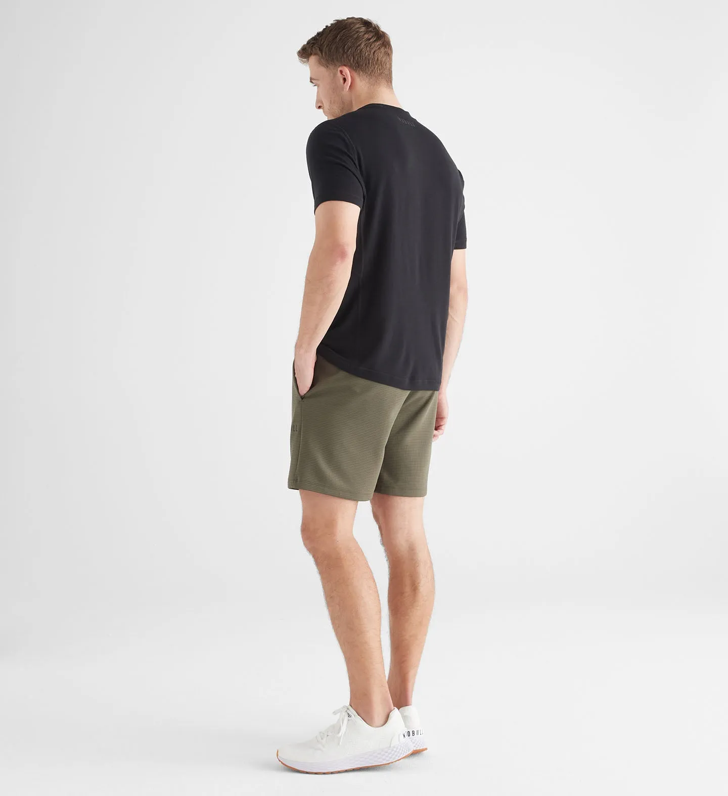 Men's Textured Knit Short 7"