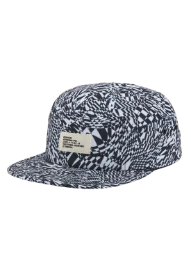 Miguel Strapback Hat - Black Digi Glitch