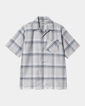 Mika Check Shirt | Sonic Silver