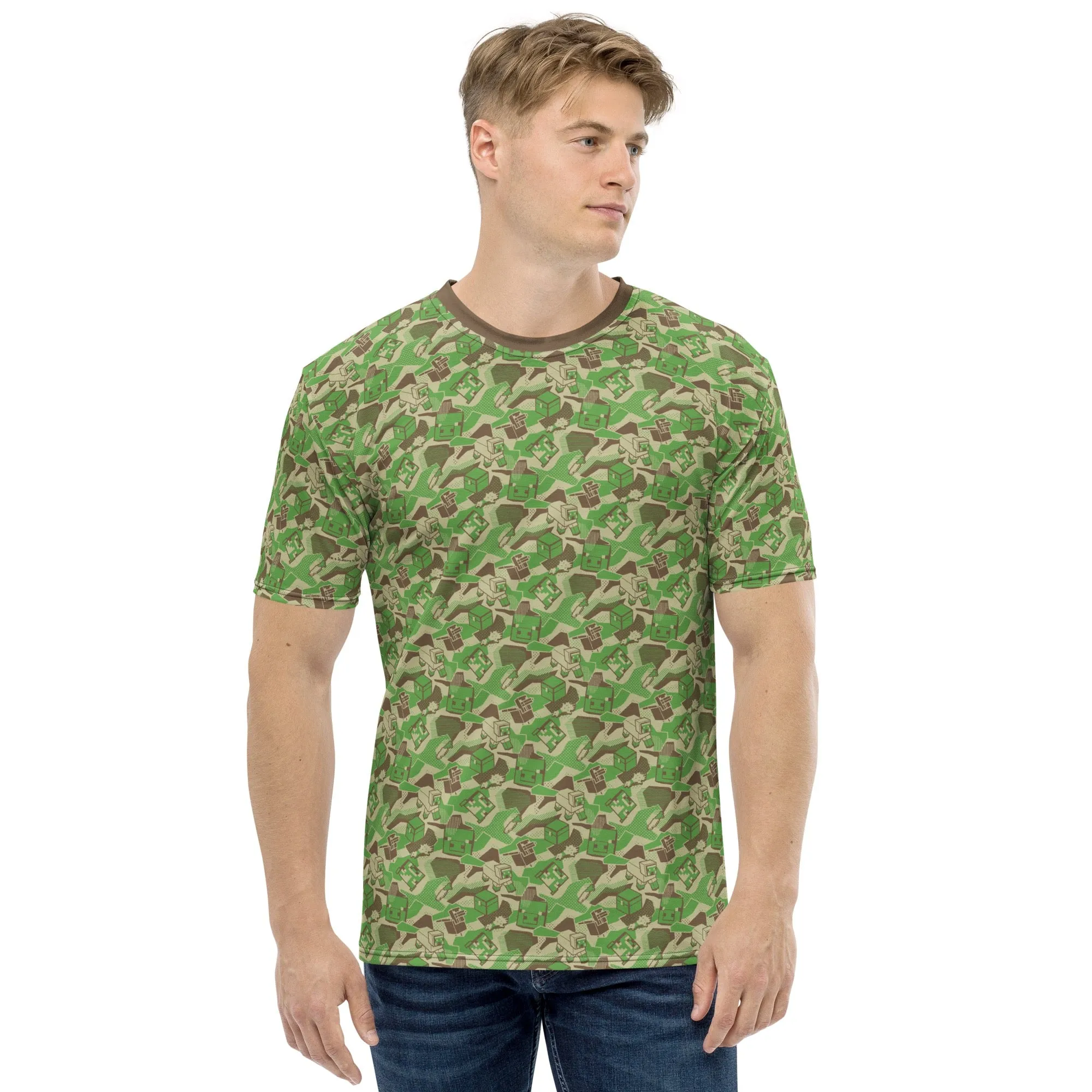 Minecraft Camo Terra T-Shirt