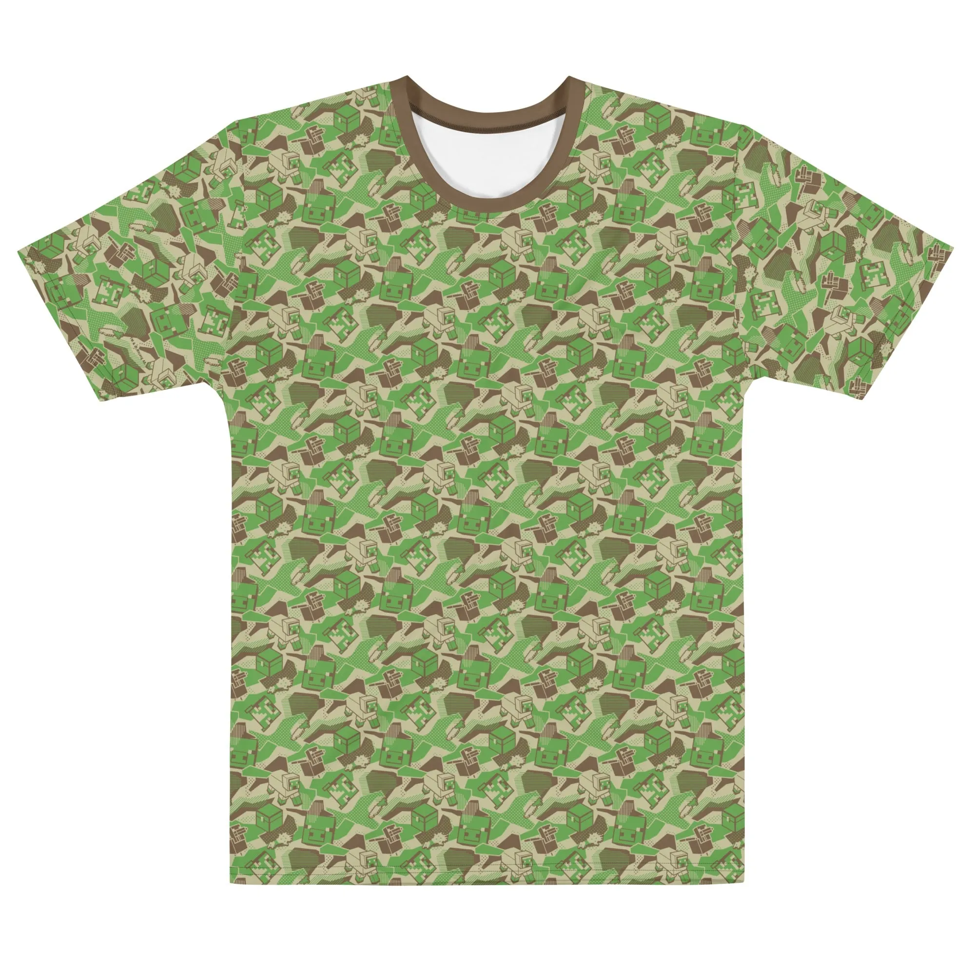 Minecraft Camo Terra T-Shirt