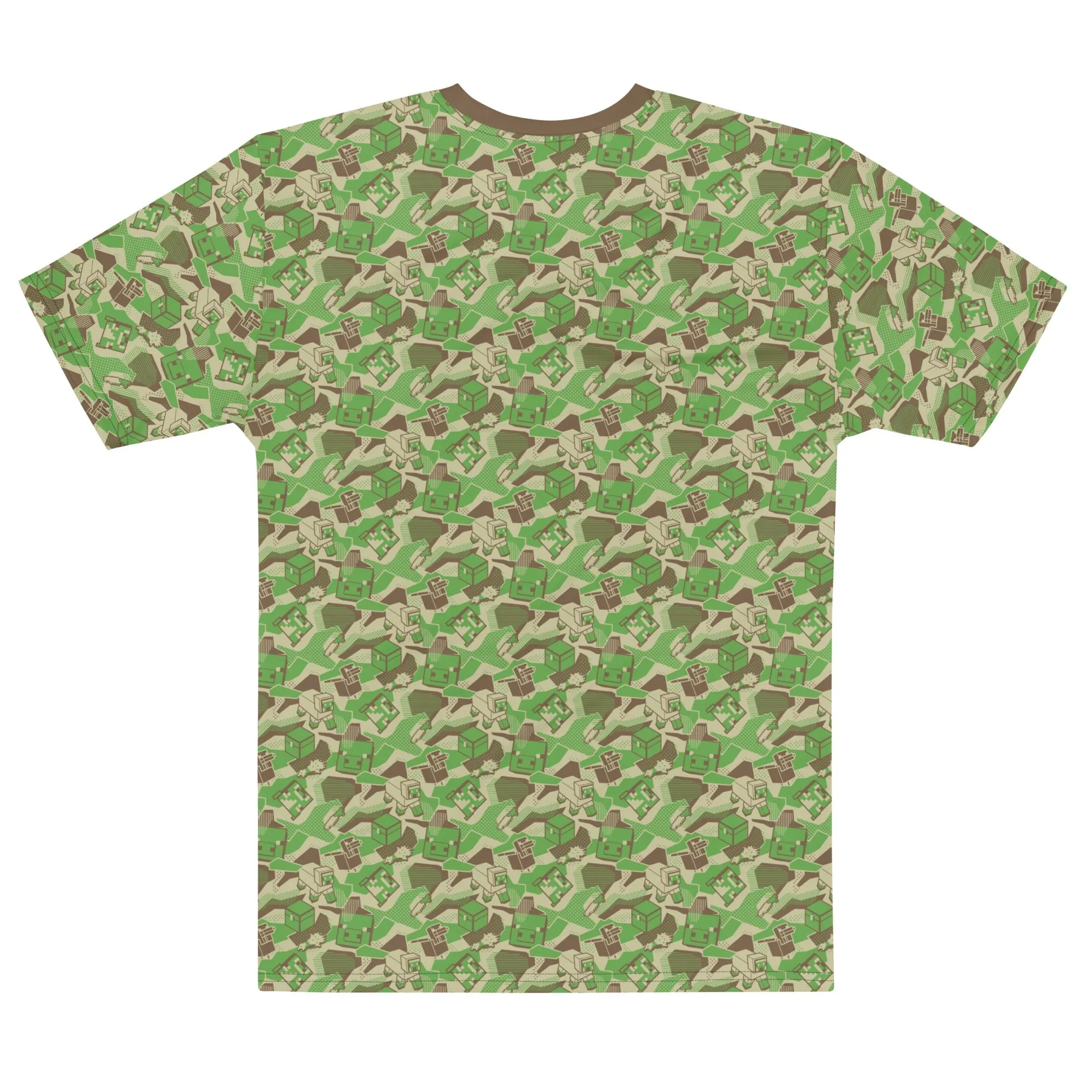 Minecraft Camo Terra T-Shirt