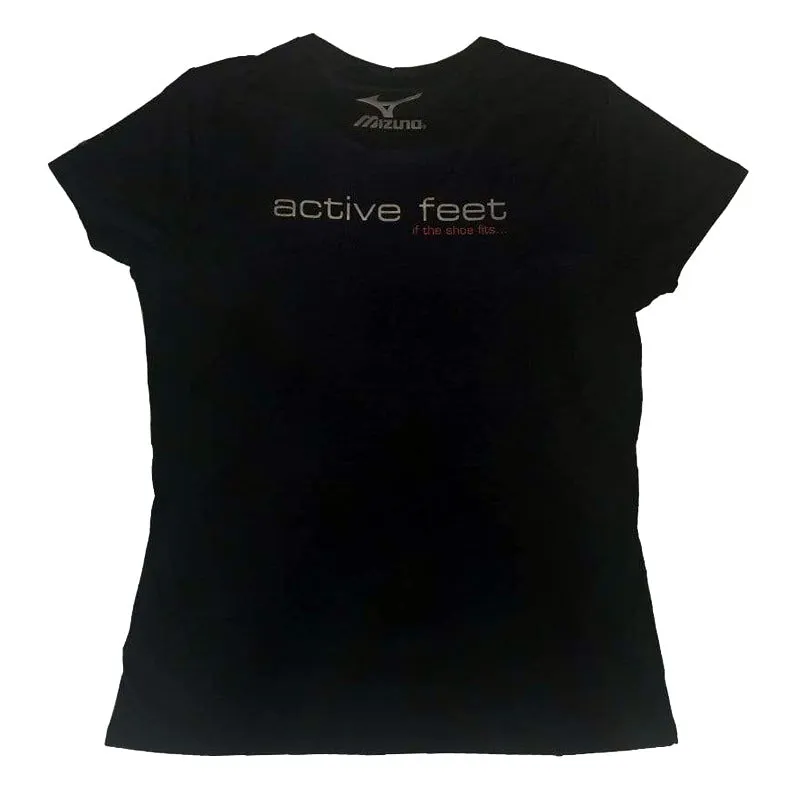 Mizuno Active Feet Tee Womens