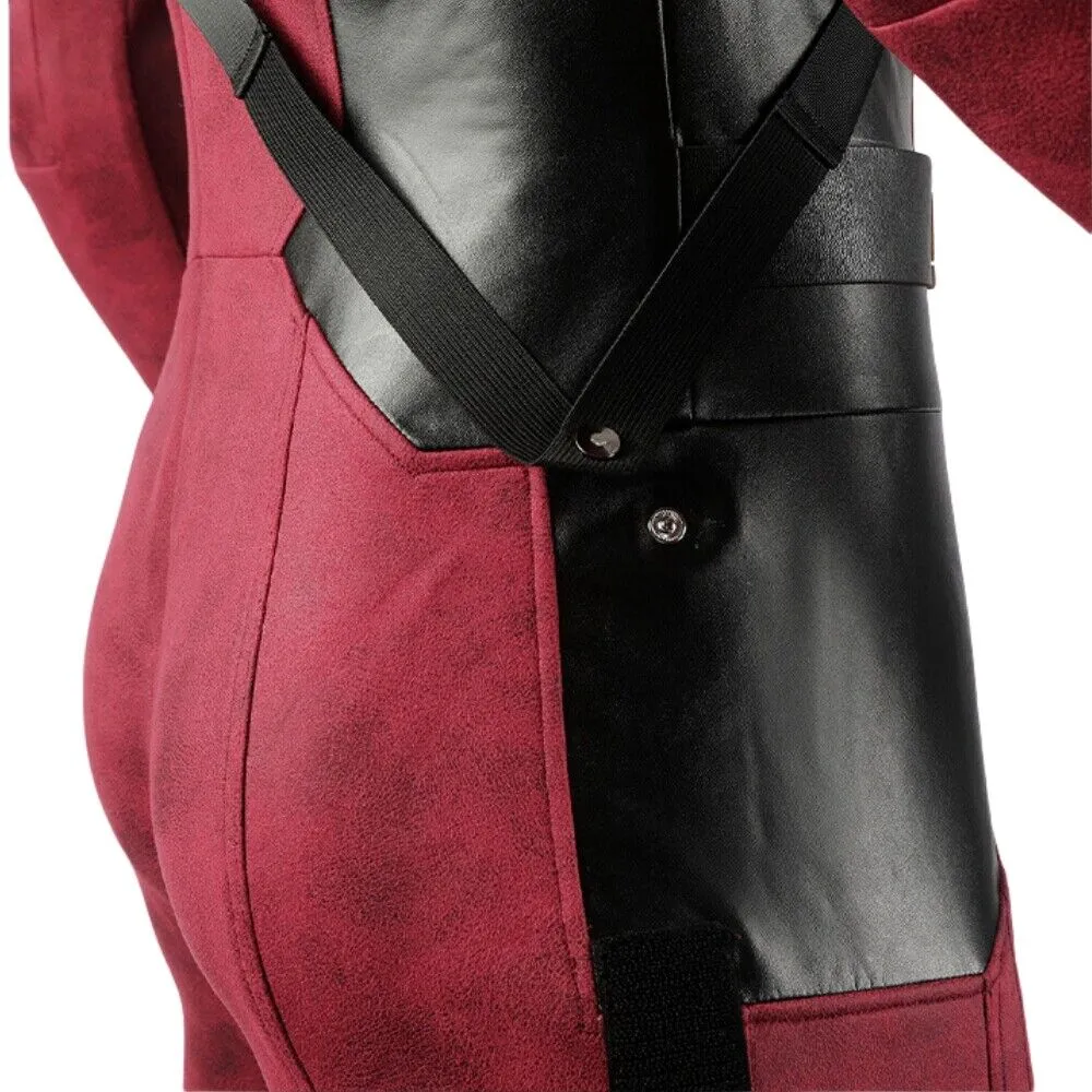 【New Arrival】Xcoser Deadpool&Wolverine Wade Wilson Wolverine Cosplay Costume Jumpsuit Outfit