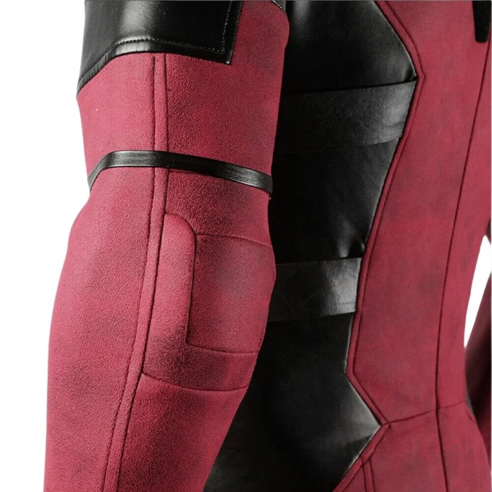 【New Arrival】Xcoser Deadpool&Wolverine Wade Wilson Wolverine Cosplay Costume Jumpsuit Outfit