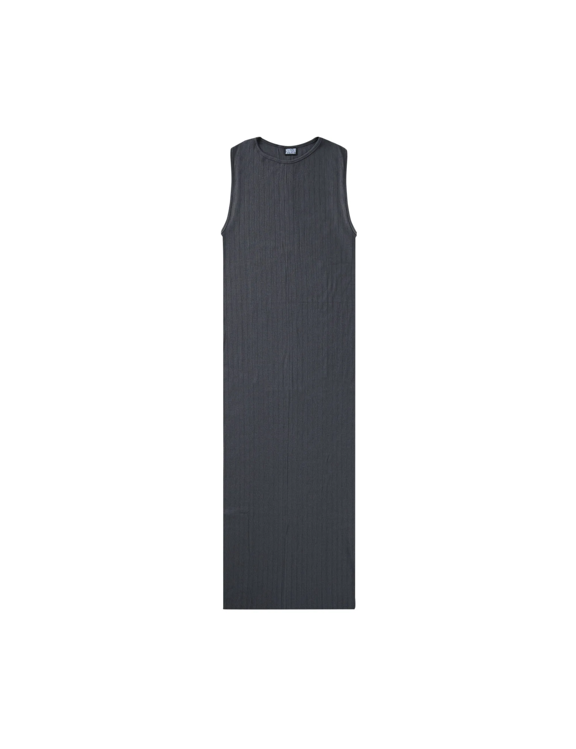 NPS Tank Dress Solid Colour, Asphalt