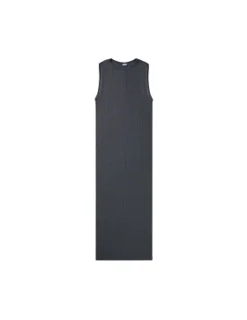 NPS Tank Dress Solid Colour, Asphalt