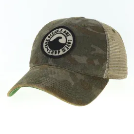 One Ocean Muted Camo Mesh Hat