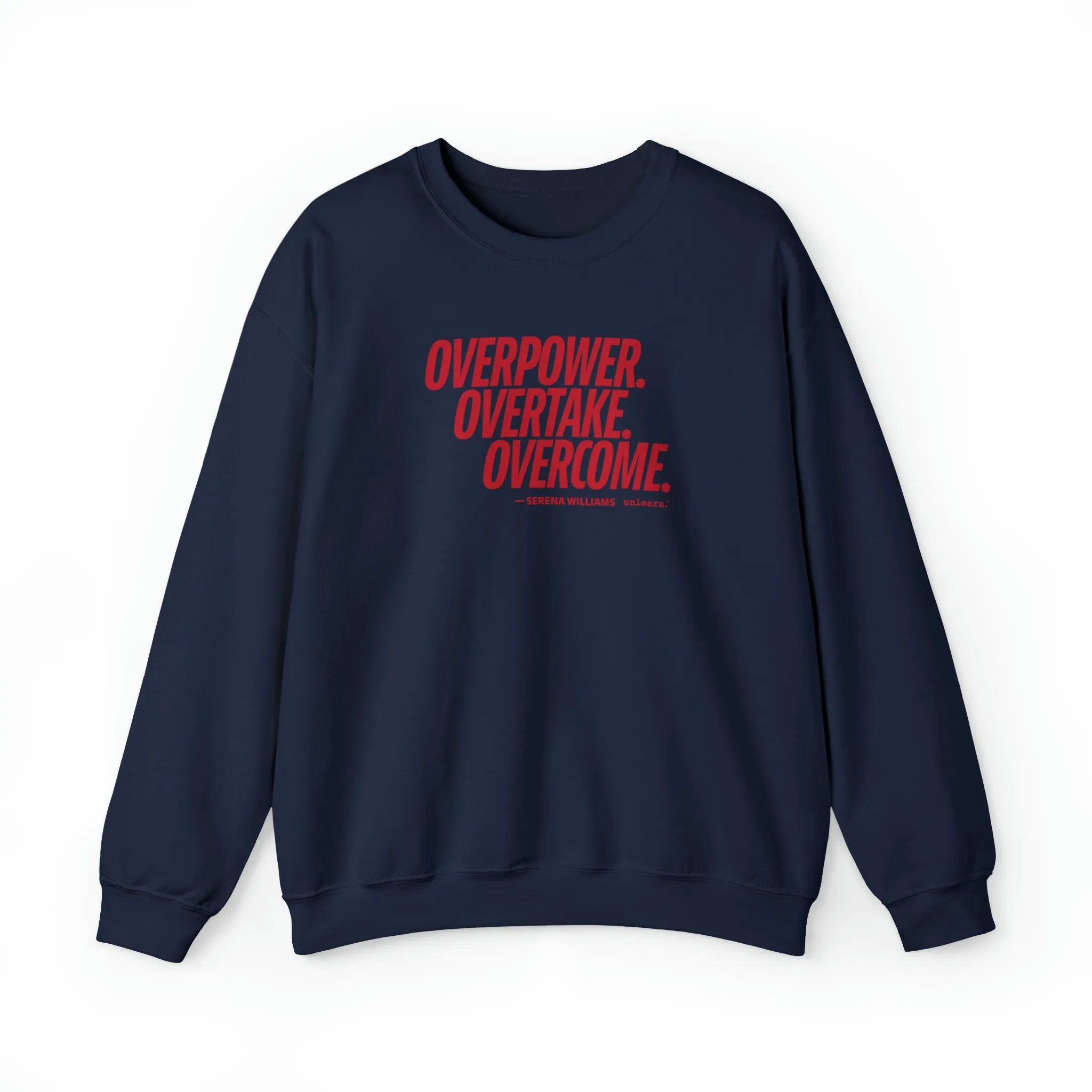 Overcome - Relaxed Fit Crewneck Sweatshirt