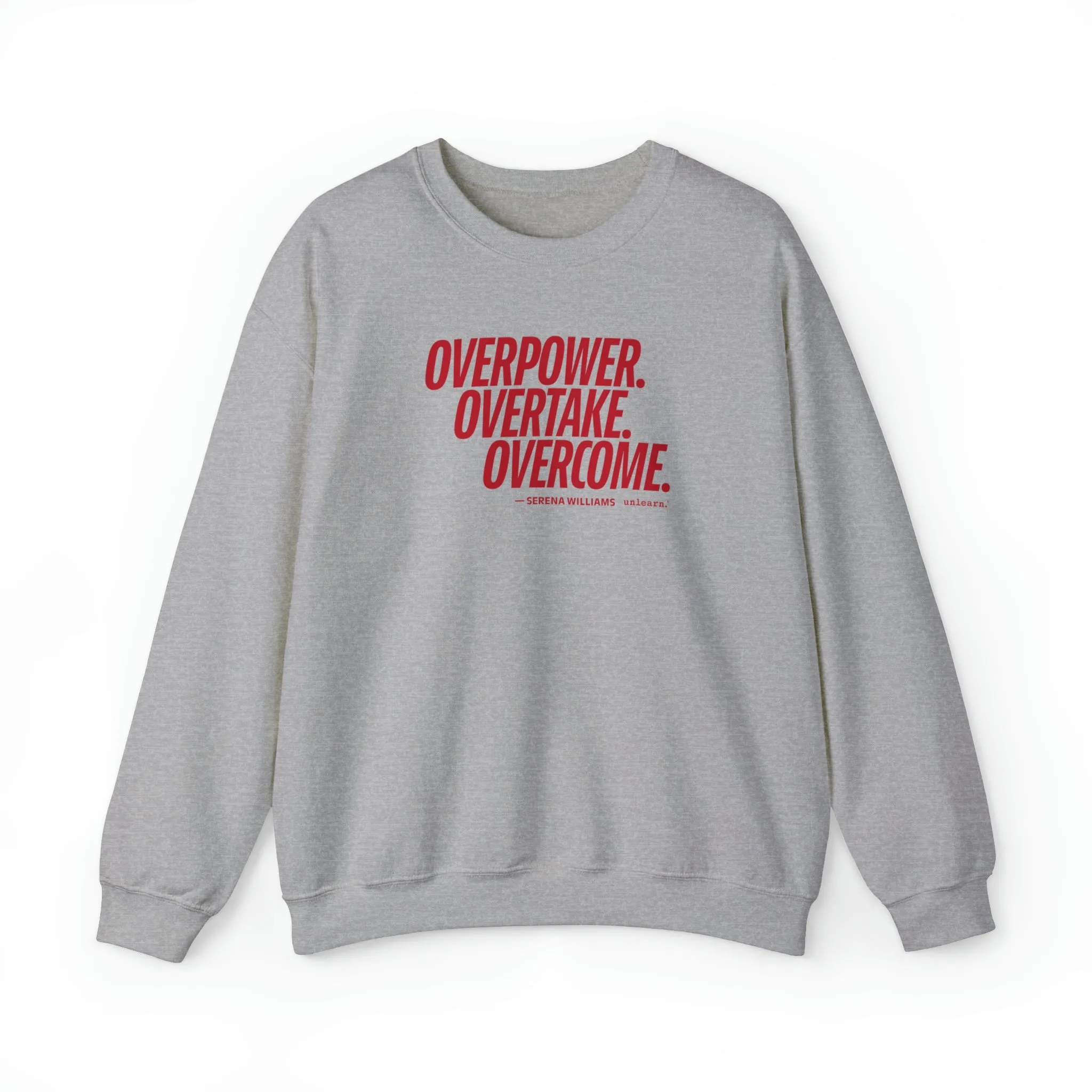 Overcome - Relaxed Fit Crewneck Sweatshirt