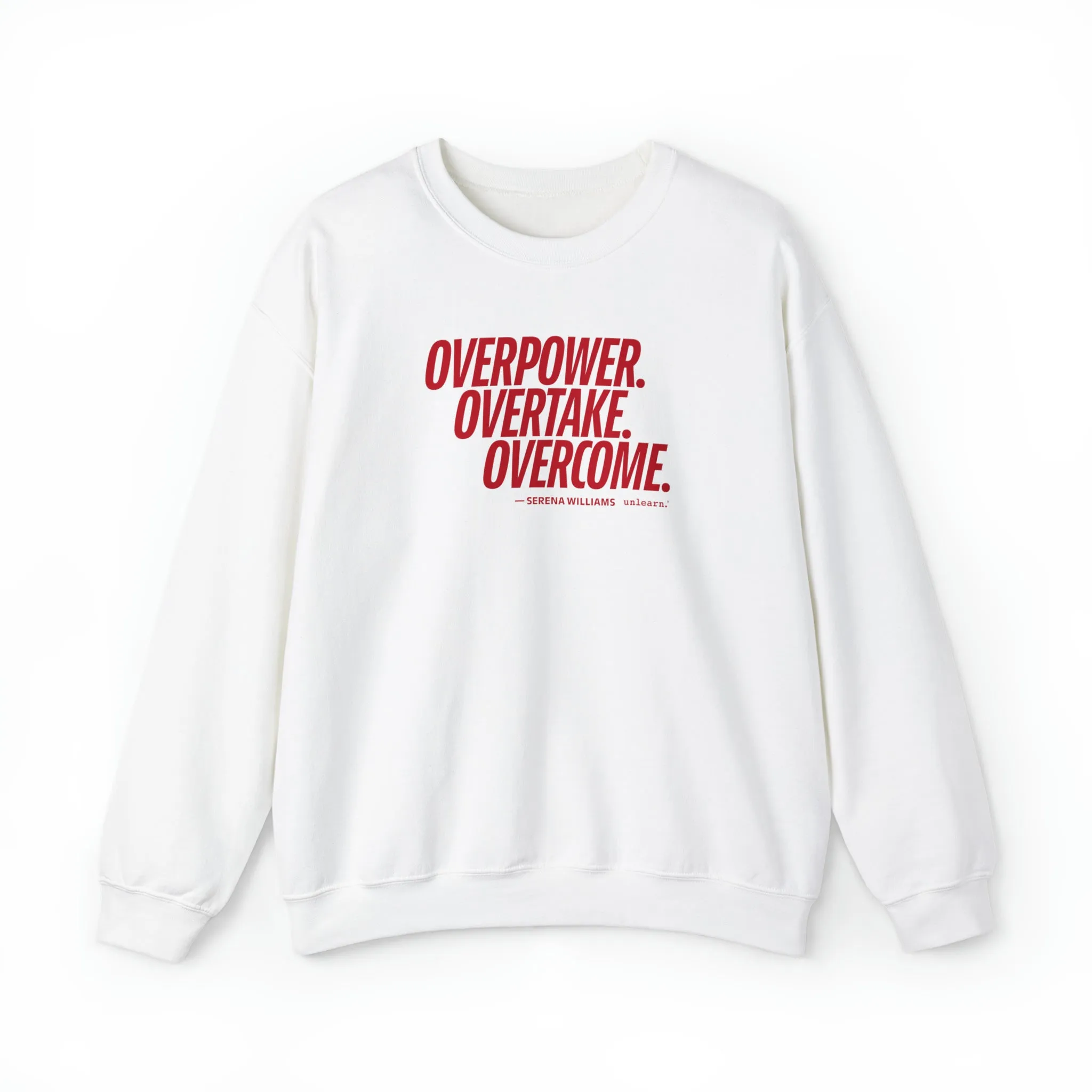 Overcome - Relaxed Fit Crewneck Sweatshirt