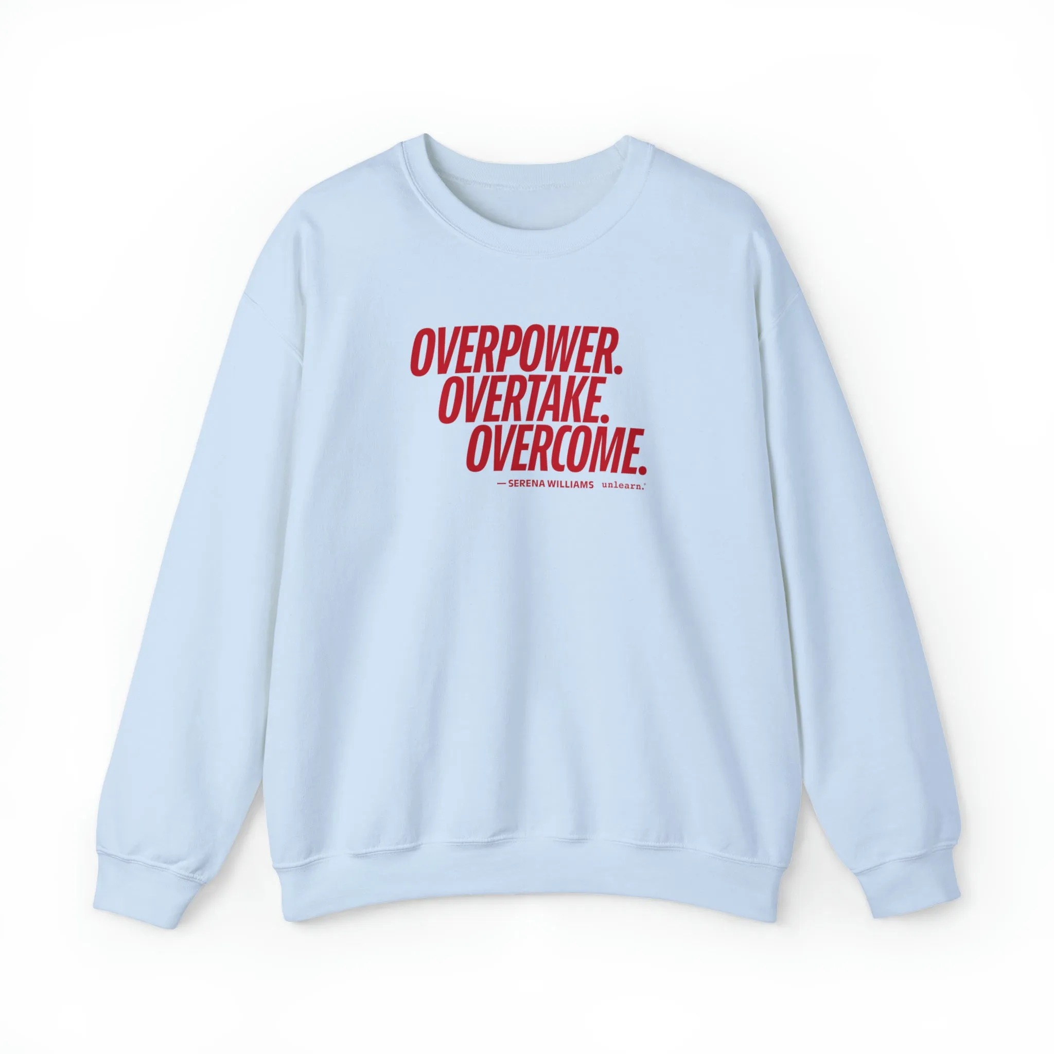 Overcome - Relaxed Fit Crewneck Sweatshirt