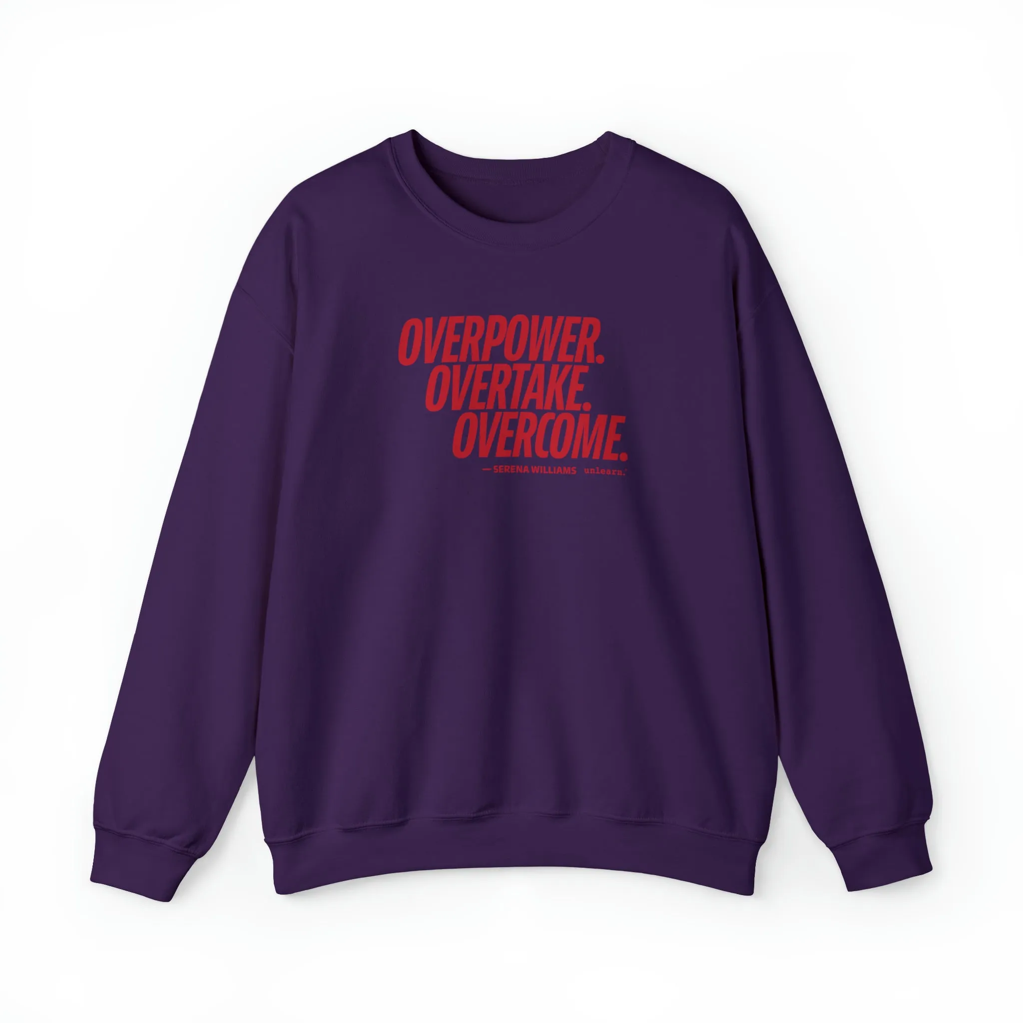 Overcome - Relaxed Fit Crewneck Sweatshirt