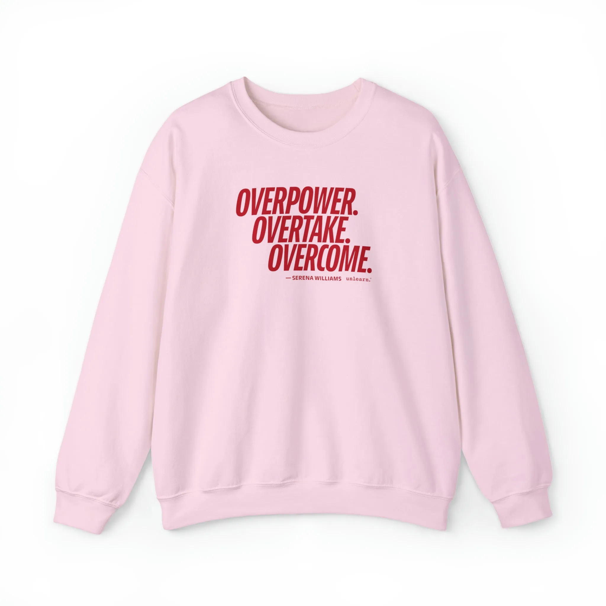 Overcome - Relaxed Fit Crewneck Sweatshirt