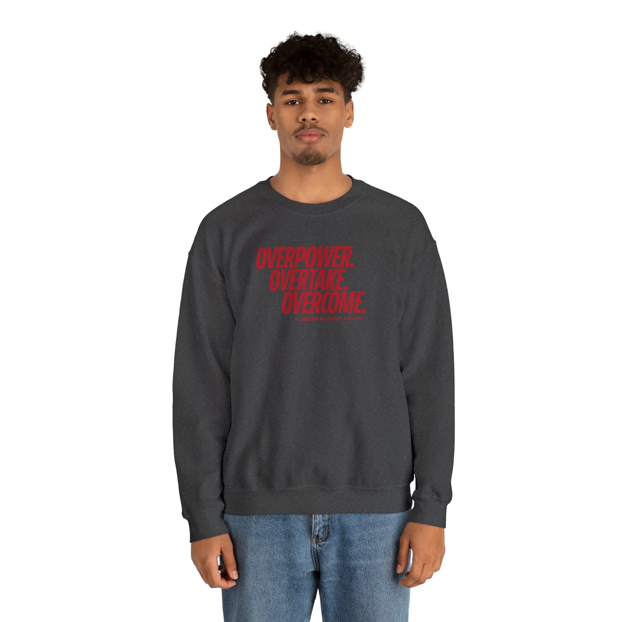 Overcome - Relaxed Fit Crewneck Sweatshirt