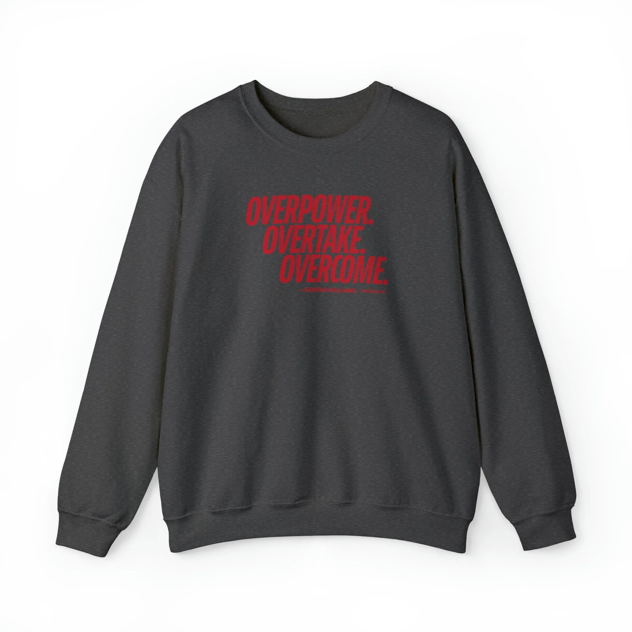 Overcome - Relaxed Fit Crewneck Sweatshirt