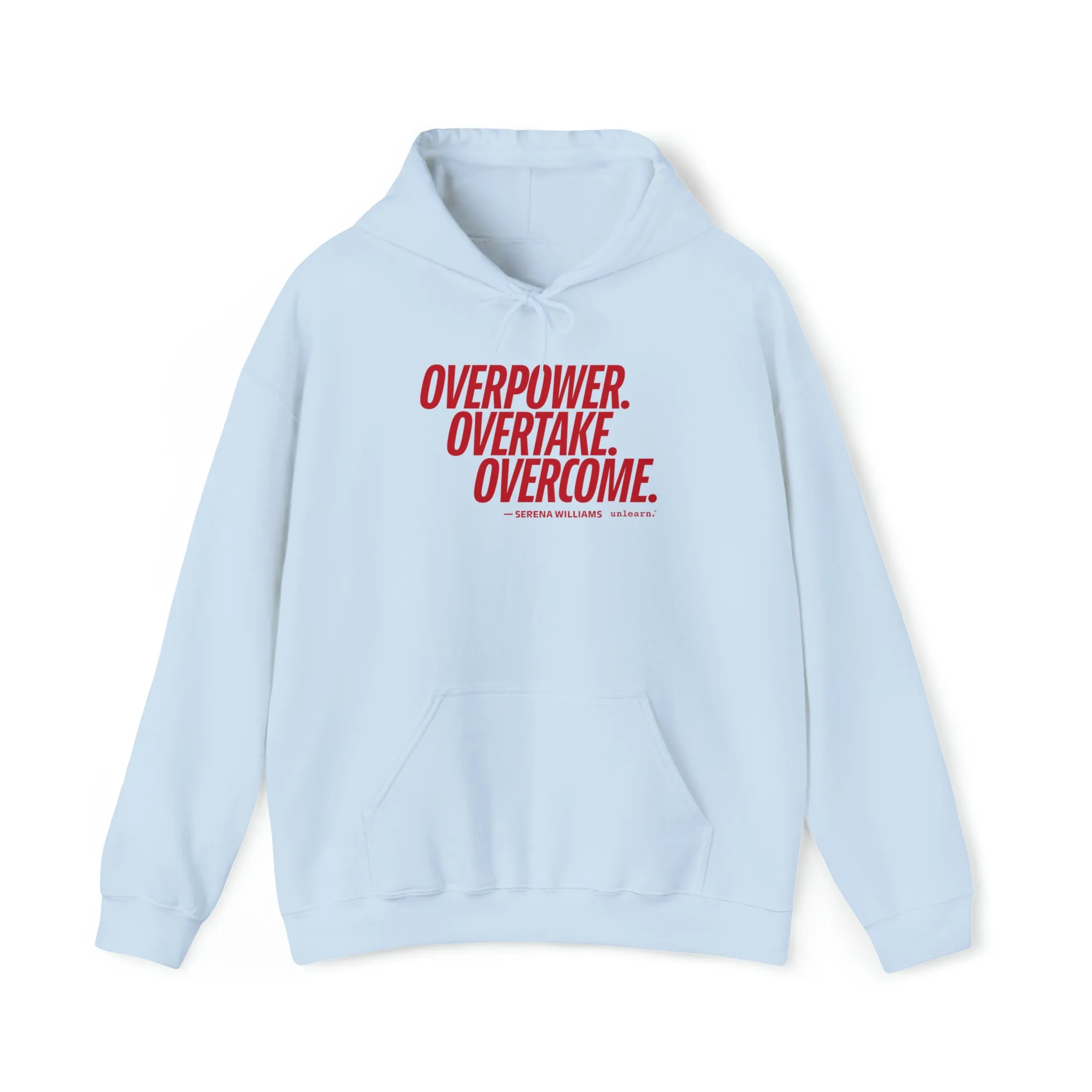 Overcome - Relaxed Fit Hoodie