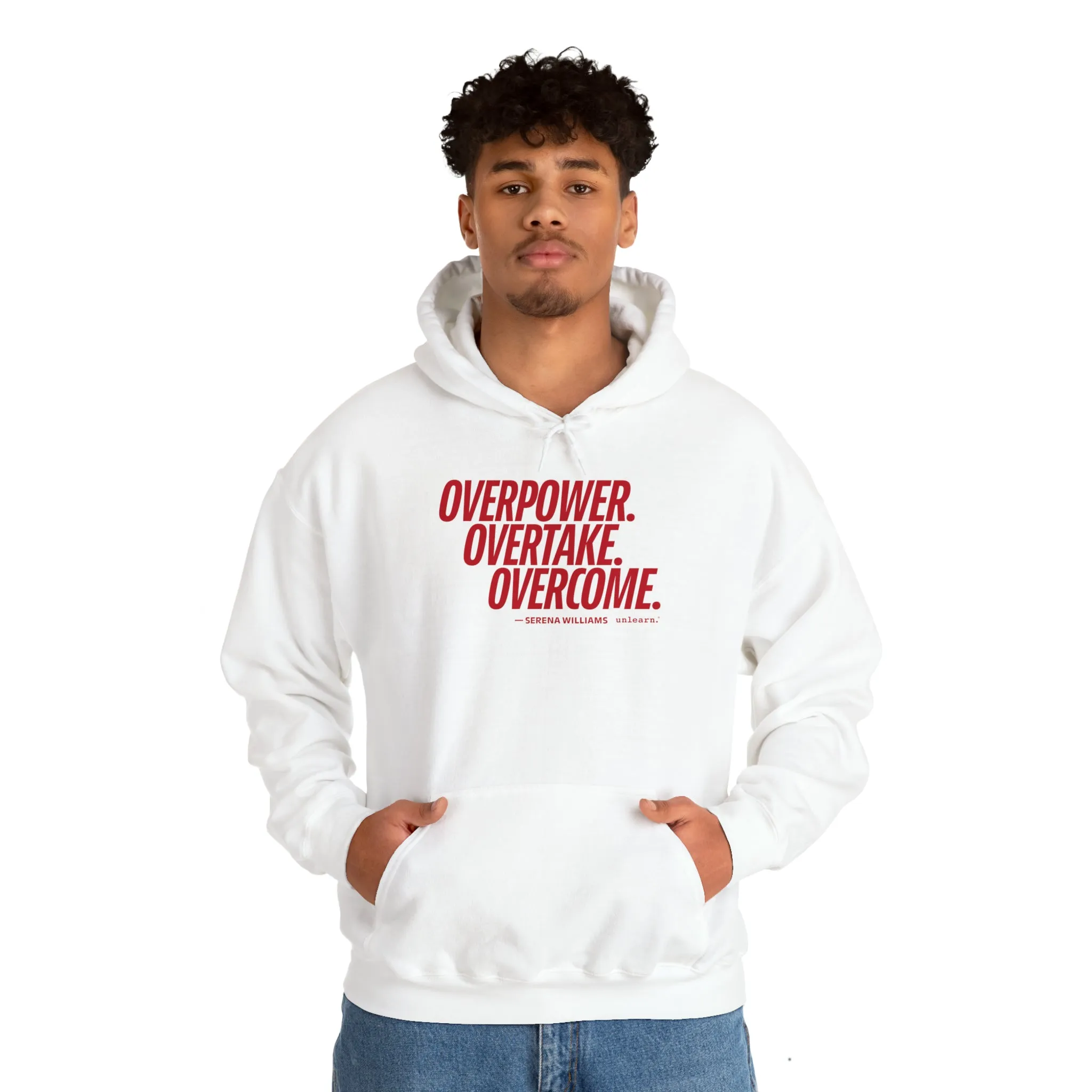 Overcome - Relaxed Fit Hoodie