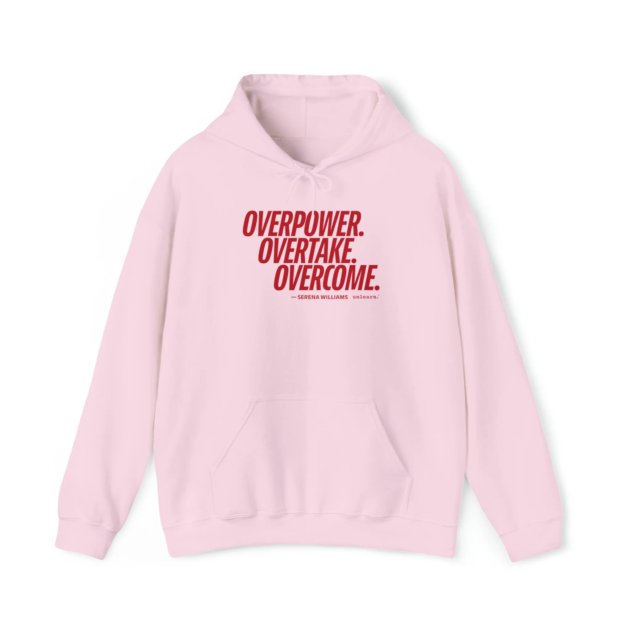 Overcome - Relaxed Fit Hoodie