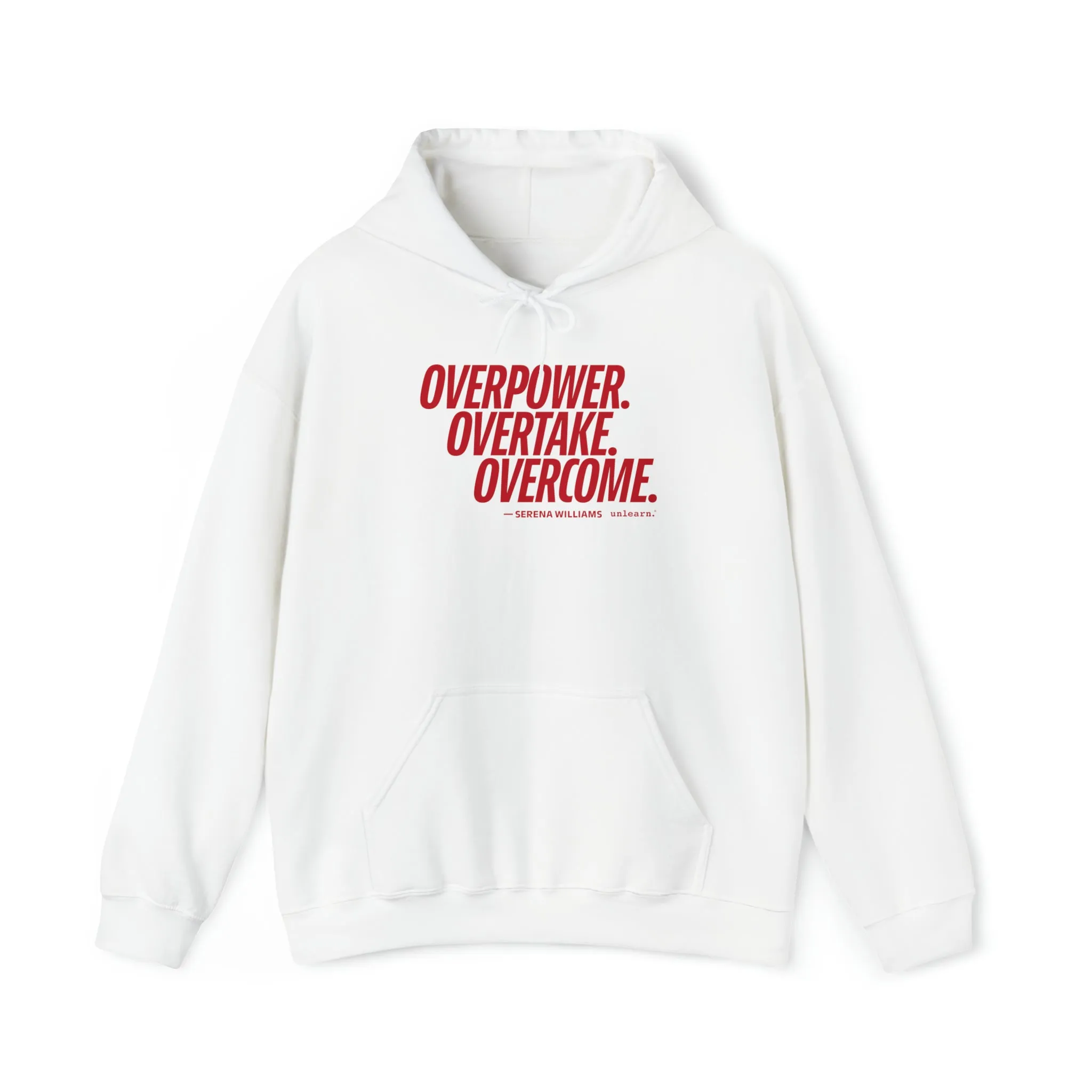 Overcome - Relaxed Fit Hoodie