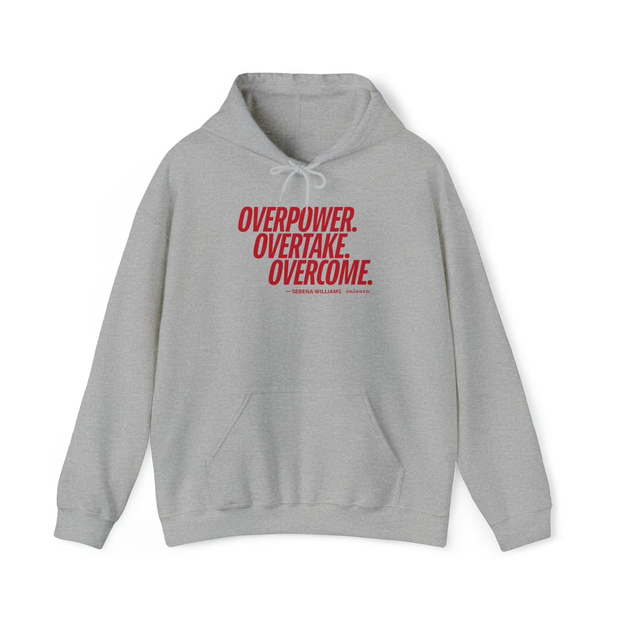 Overcome - Relaxed Fit Hoodie