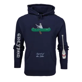 Paddling Wolf Fireside Hoodie