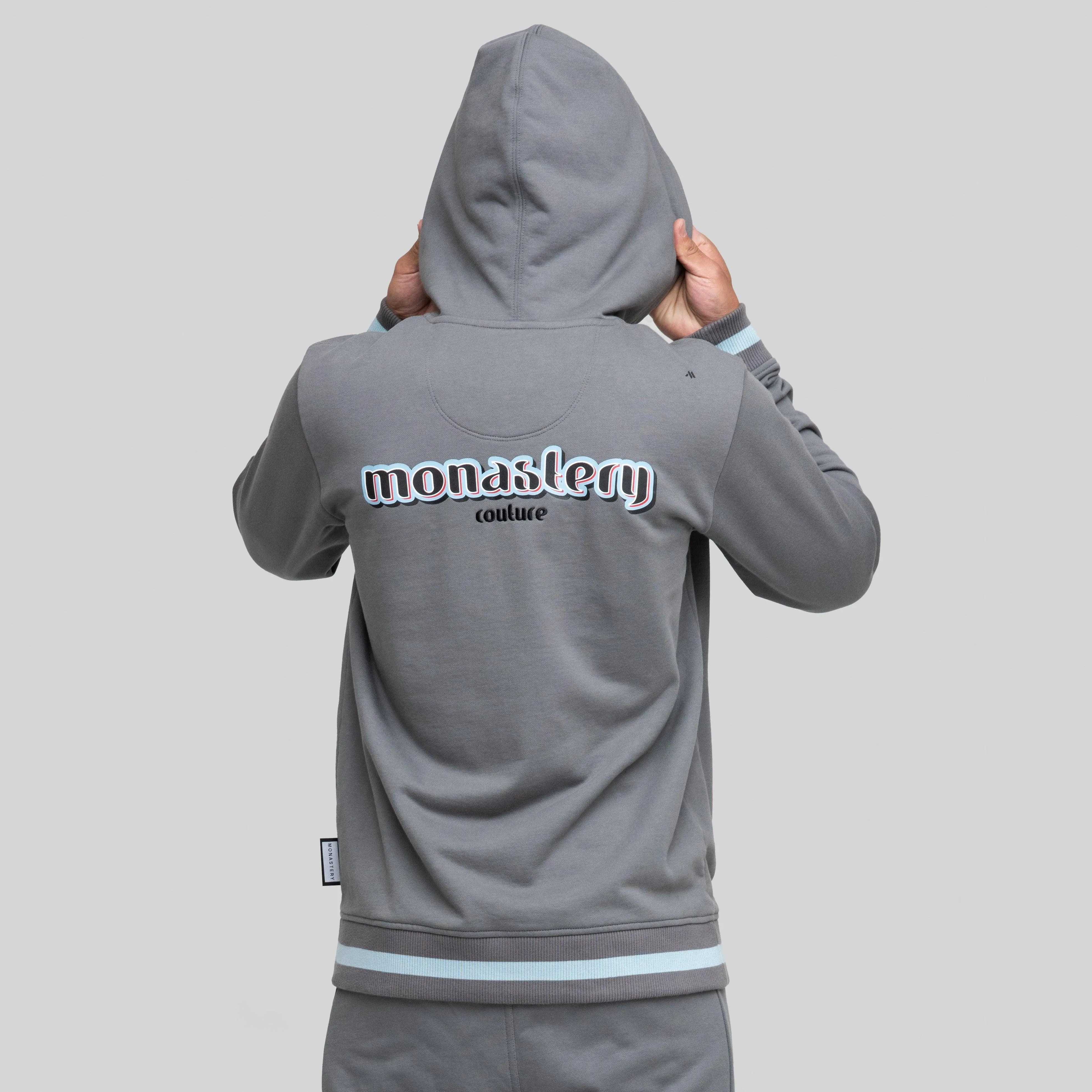 PERSEUS GRAY HOODIE