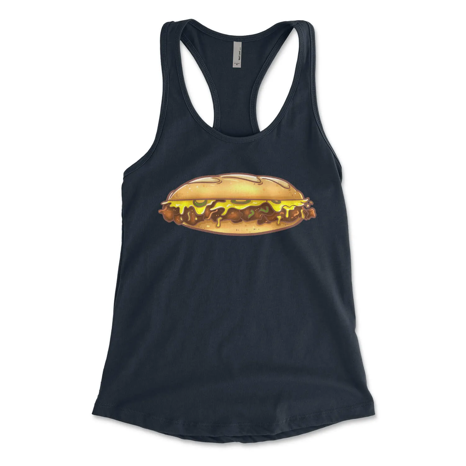 Philly Cheesesteak Women's Tank Top