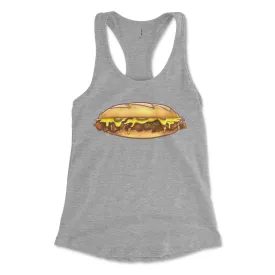 Philly Cheesesteak Women's Tank Top