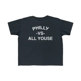 Philly vs All Youse Kids Tee