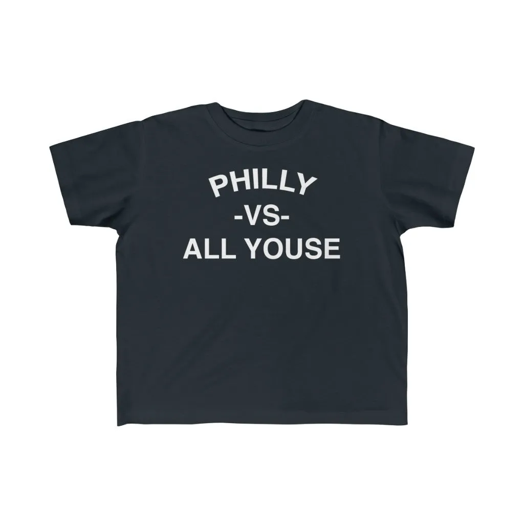 Philly vs All Youse Kids Tee