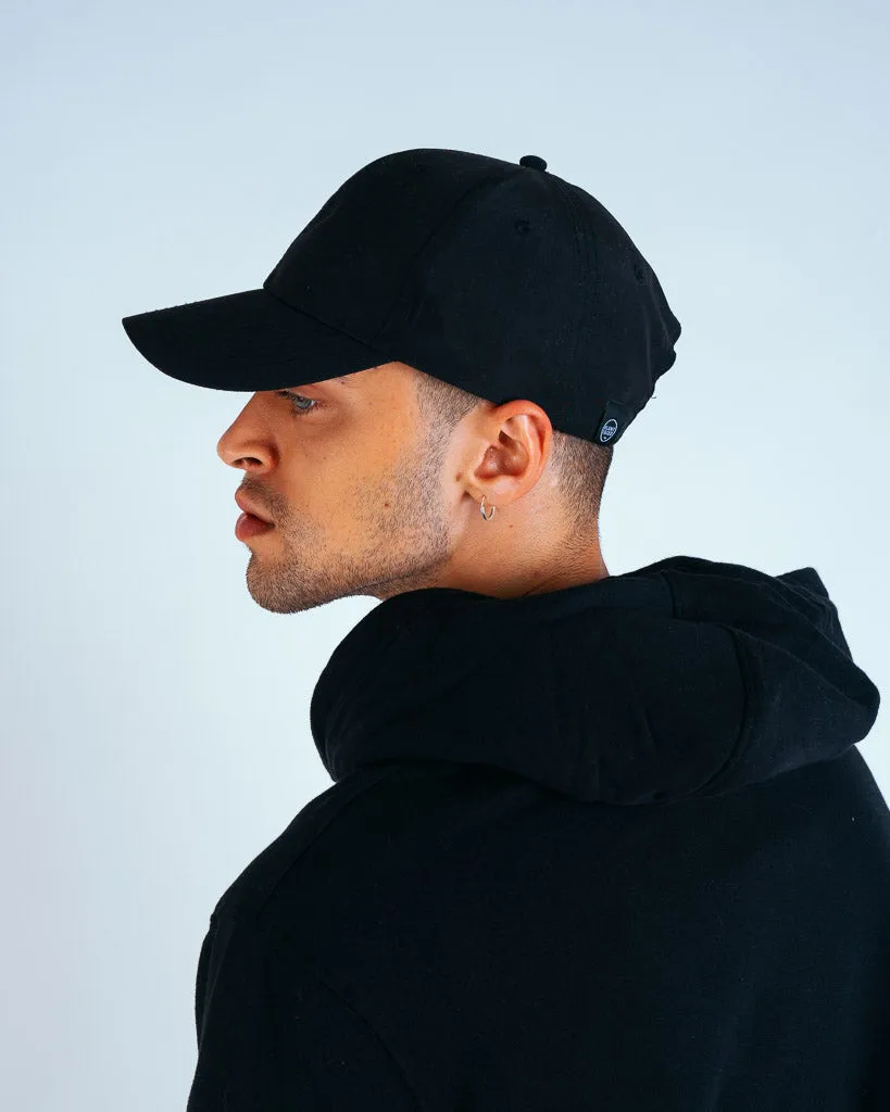 Plant Faced RECYCLED Dad Hat - Black & White