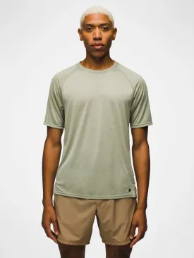 prAna Natural Flow S/S Crew Tee - Juniper Green