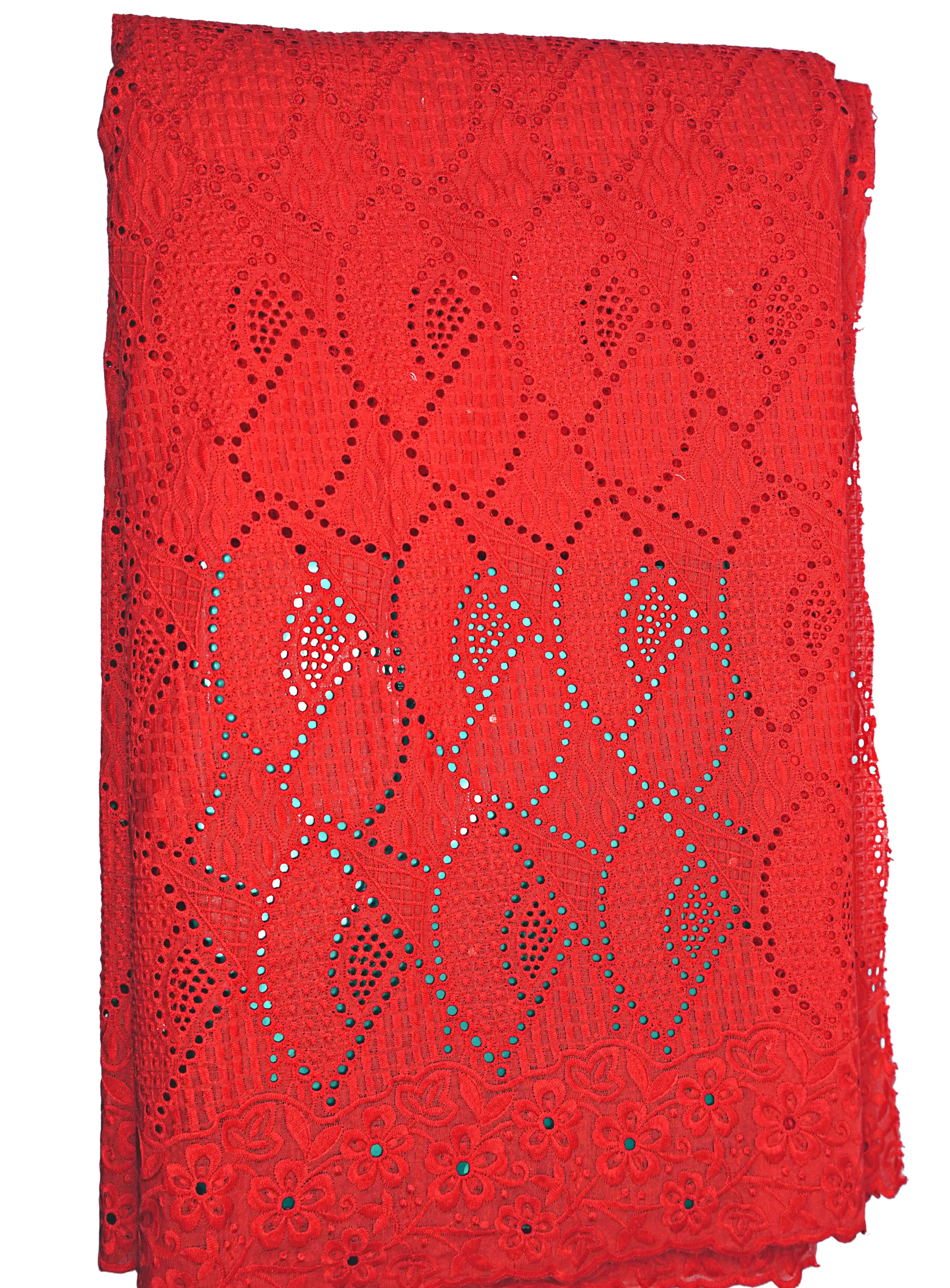 Red Lace, Simple Print, RL-8