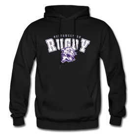 Rugby Black Hoodie