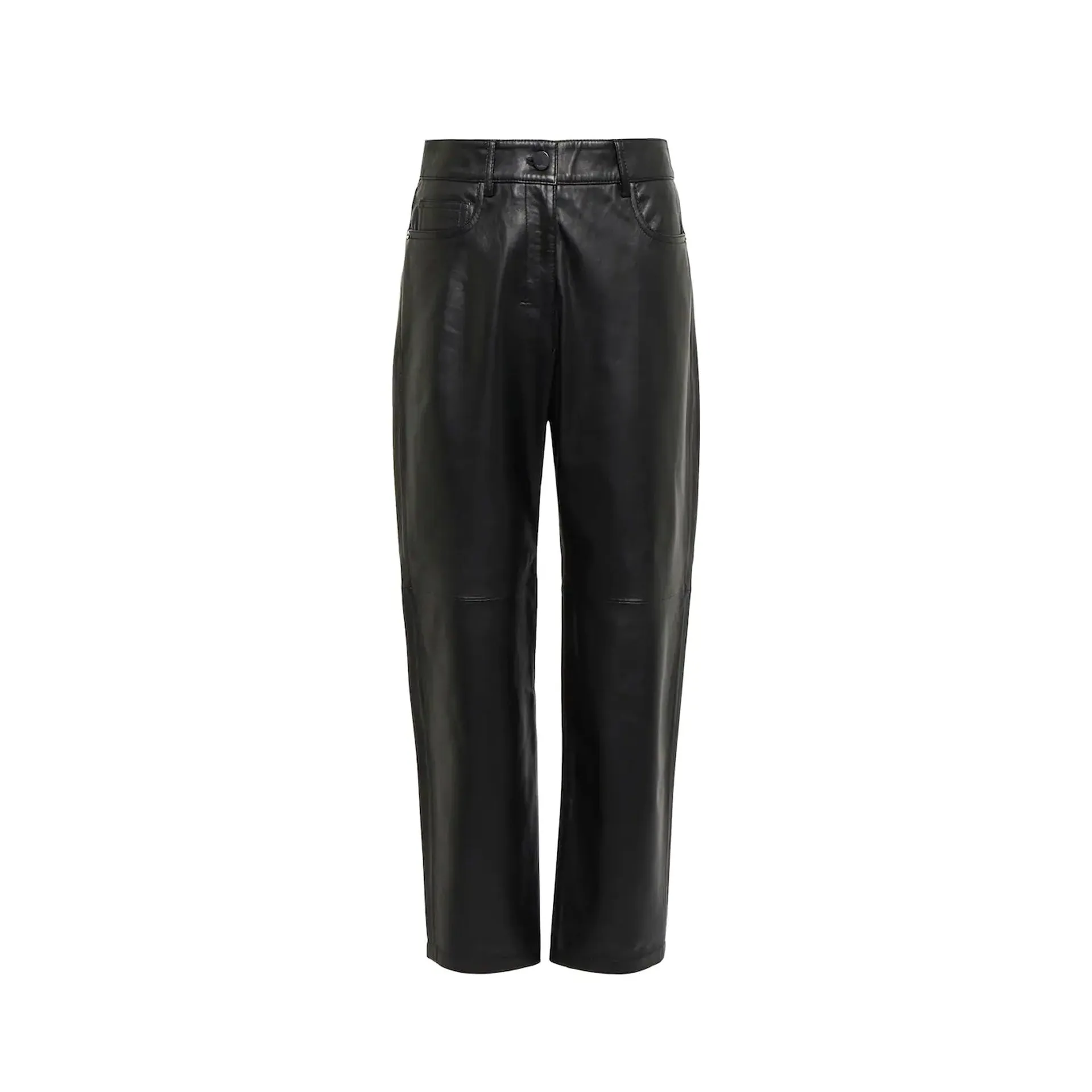 's Max Mara Liana Leather Pants