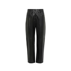 's Max Mara Liana Leather Pants